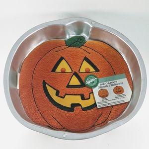 Vintage Wilton Halloween Pumpkin Pan 2105-3068